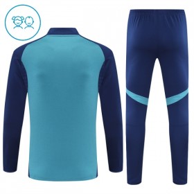 Dječji Arsenal Sweatshirt Za Trening Četvrt Zip 2025-26 Plava
